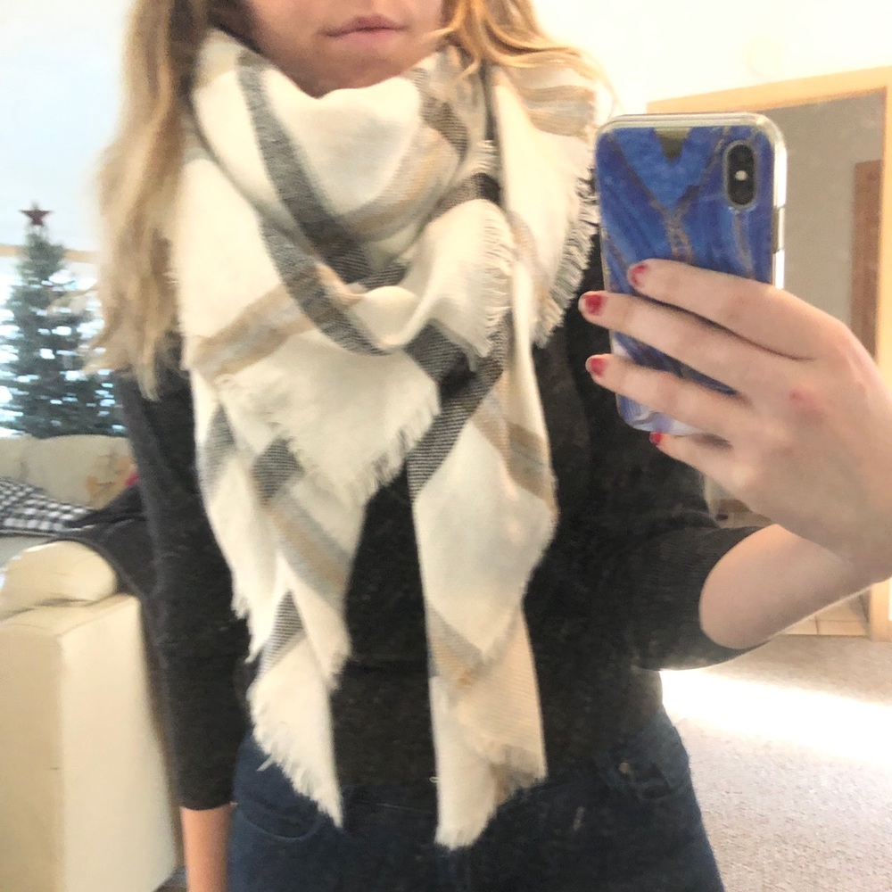 Blanket Scarf